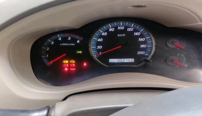 2012 Toyota Innova VX 2.5 8 STR, Diesel, Manual, 3,02,750 km, interior