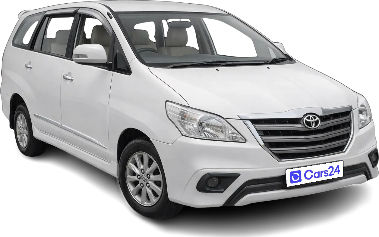 2012 Toyota Innova - SUV - Diesel - Manual - ₹3.94 lakh