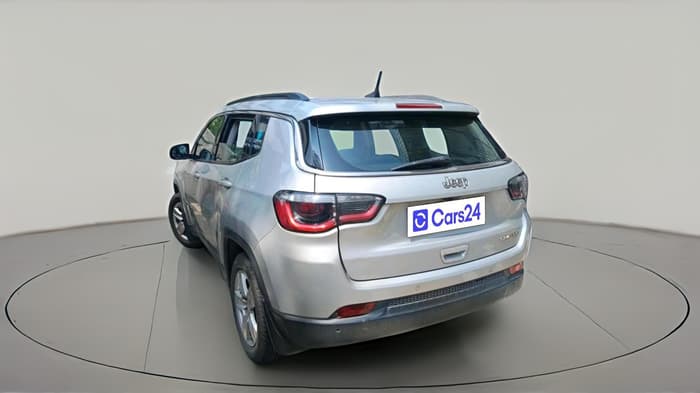 2017 Jeep Compass LIMITED 1.4 PETROL AT, Petrol, Automatic, 80,223 km, exterior