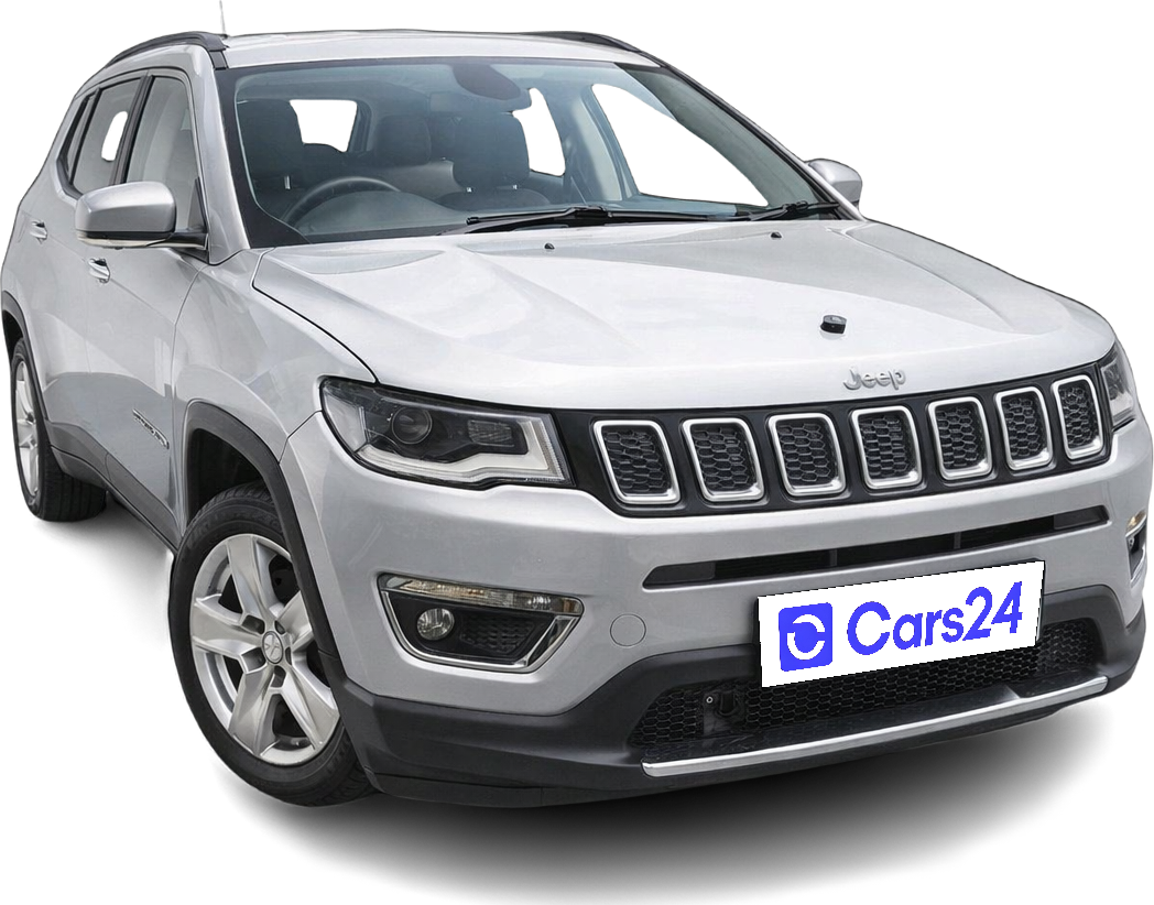 2017 Jeep Compass - SUV - Petrol - Automatic - ₹7.70 lakh