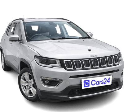 2017 Jeep Compass - SUV - Petrol - Automatic - ₹7.70 lakh