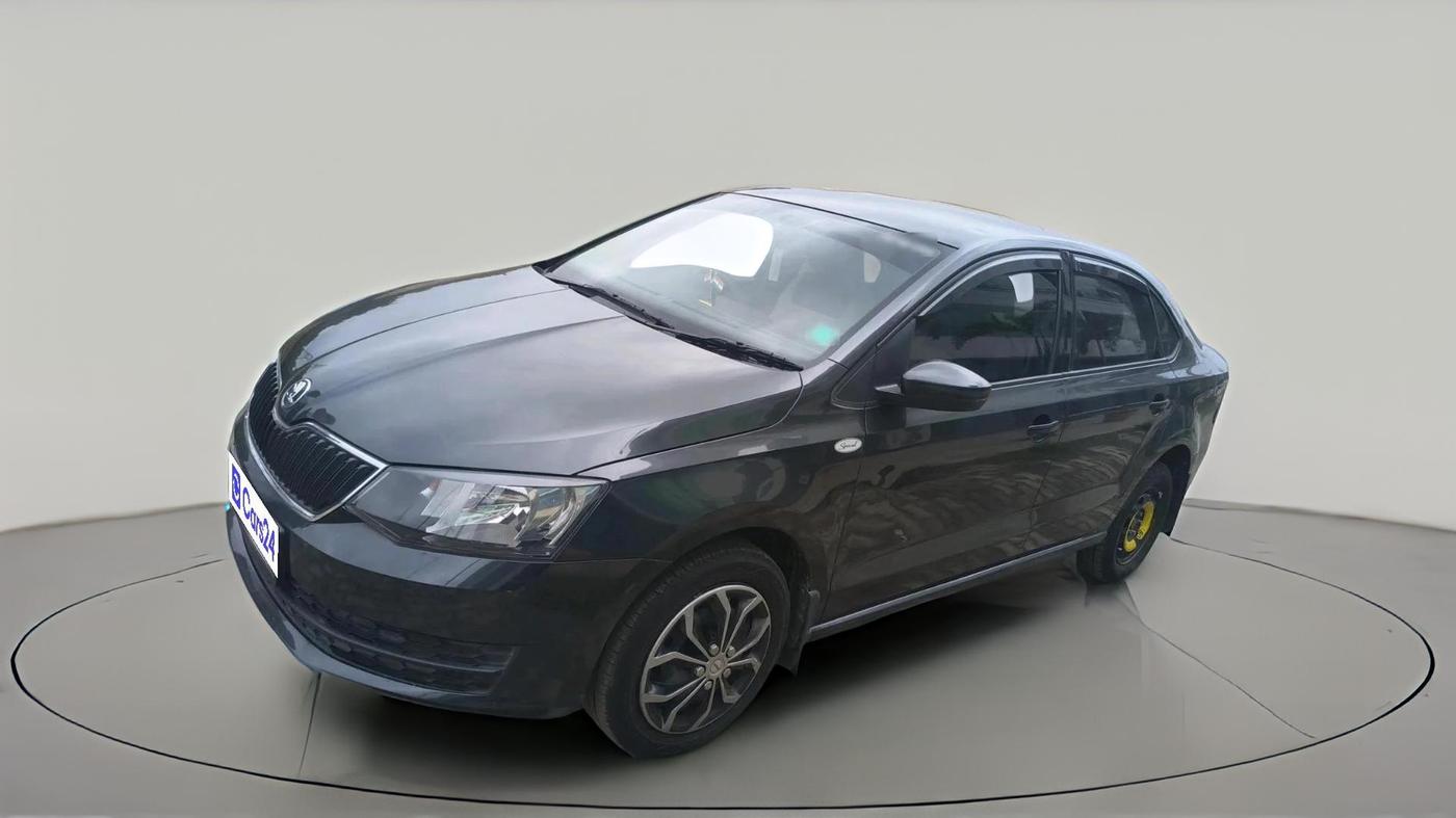 2019 Skoda Rapid 1.6 MPI ACTIVE, Petrol, Manual, 39,831 km, exterior