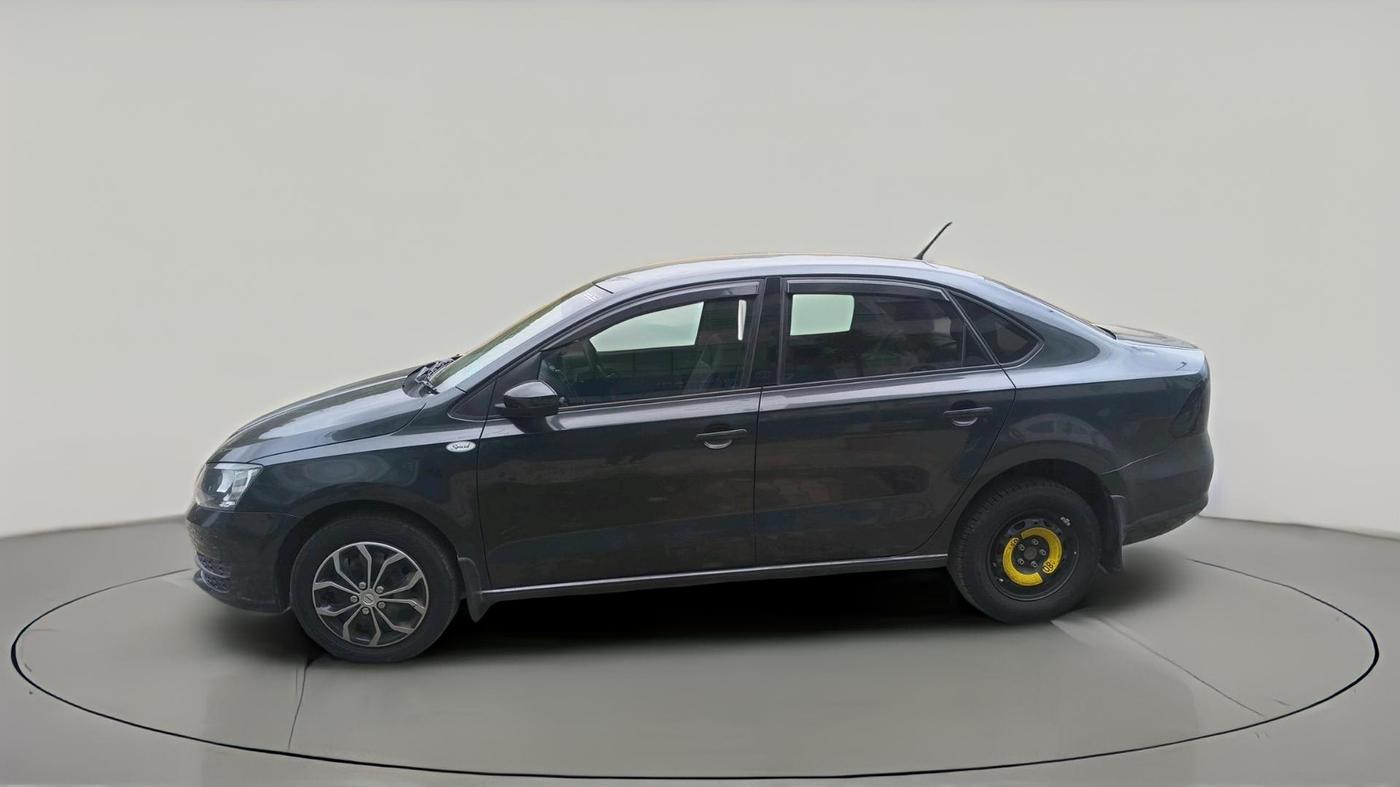 2019 Skoda Rapid 1.6 MPI ACTIVE, Petrol, Manual, 39,831 km, exterior