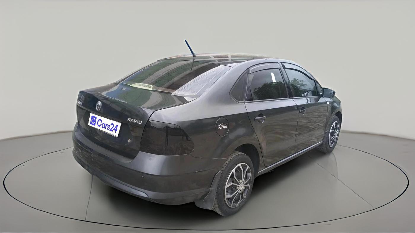 2019 Skoda Rapid 1.6 MPI ACTIVE, Petrol, Manual, 39,831 km, exterior