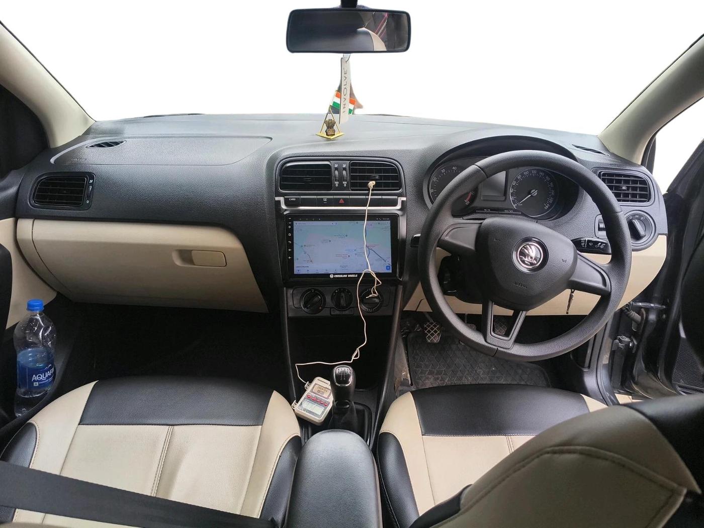 2019 Skoda Rapid 1.6 MPI ACTIVE, Petrol, Manual, 39,831 km, interior