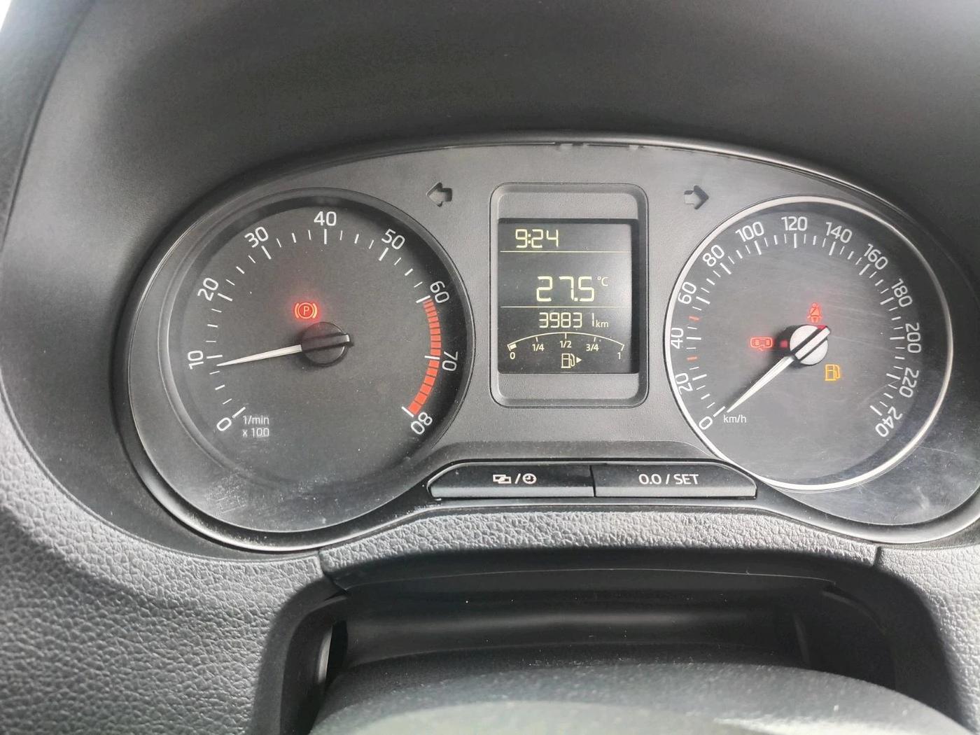 2019 Skoda Rapid 1.6 MPI ACTIVE, Petrol, Manual, 39,831 km, interior
