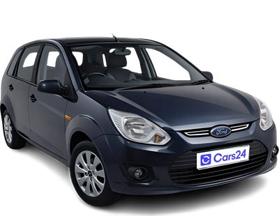 2013 Ford Figo - Hatchback - Diesel - Manual - ₹1.20 lakh