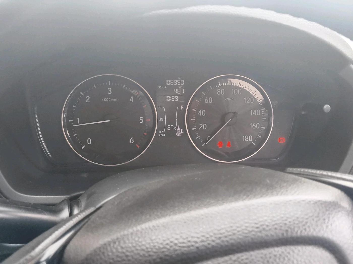 2019 Honda Amaze 1.5L I-DTEC VX, Diesel, Manual, 1,08,950 km, interior