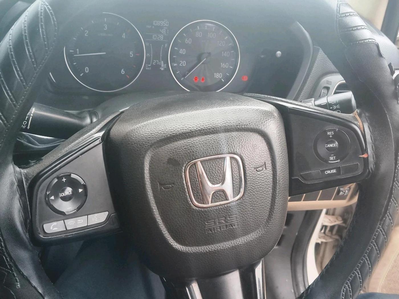 2019 Honda Amaze 1.5L I-DTEC VX, Diesel, Manual, 1,08,950 km, interior