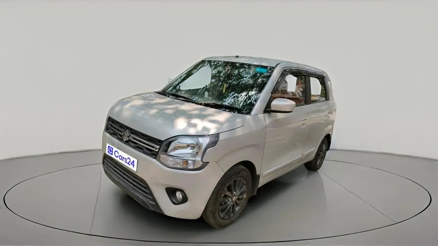 2024 Maruti New Wagon-R ZXI PLUS 1.2, Petrol, Manual, 5,980 km, exterior
