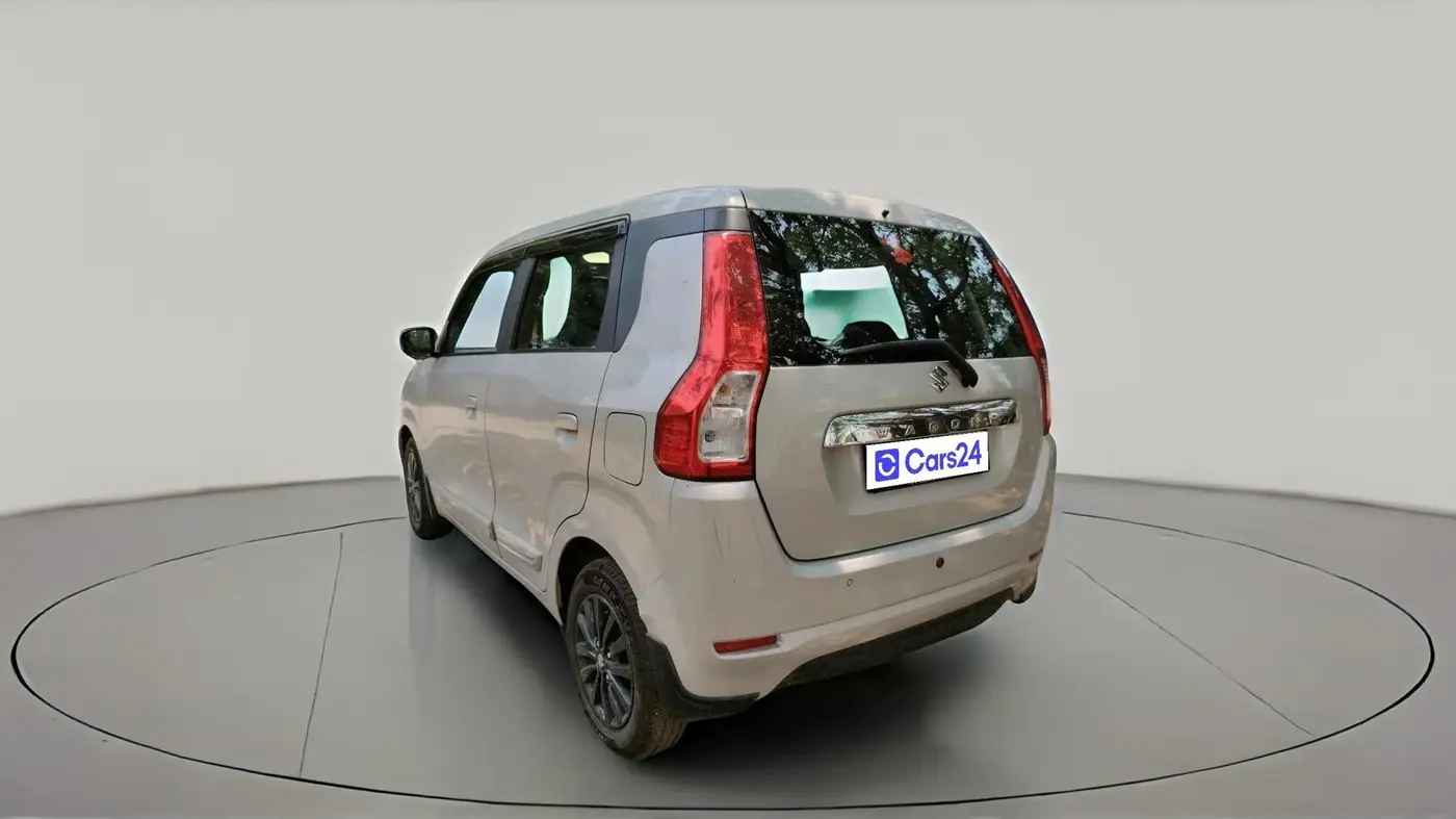 2024 Maruti New Wagon-R ZXI PLUS 1.2, Petrol, Manual, 5,980 km, exterior