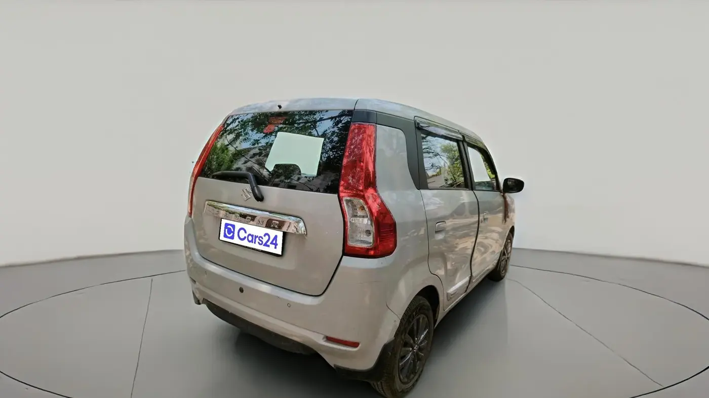 2024 Maruti New Wagon-R ZXI PLUS 1.2, Petrol, Manual, 5,980 km, exterior