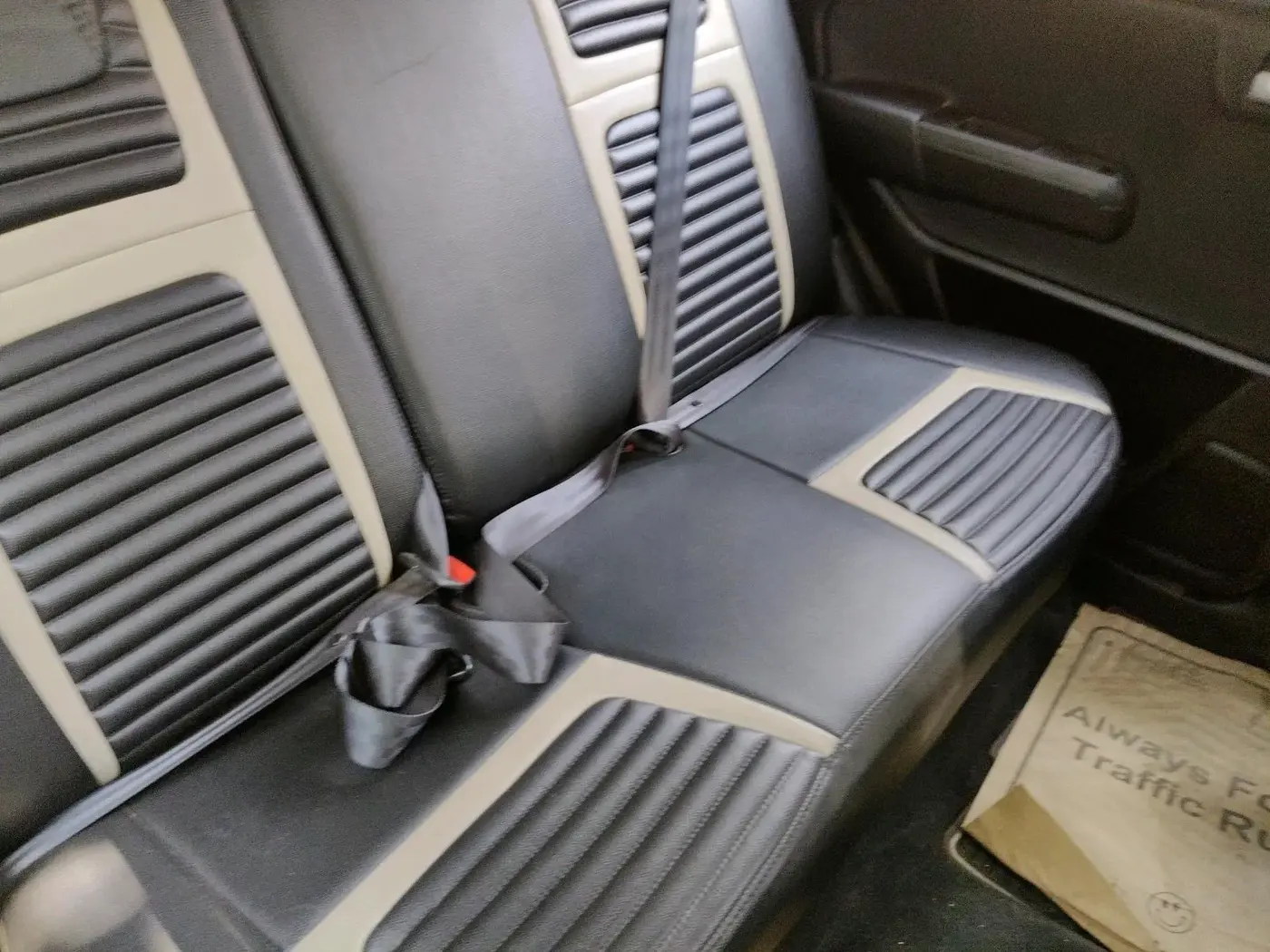 2024 Maruti New Wagon-R ZXI PLUS 1.2, Petrol, Manual, 5,980 km, interior