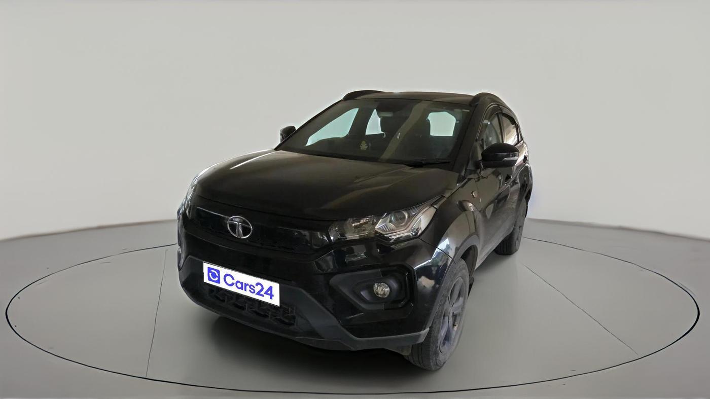 2022 Tata NEXON XZA PLUS (L) DARK EDITION, Petrol, Automatic, 24,967 km, exterior