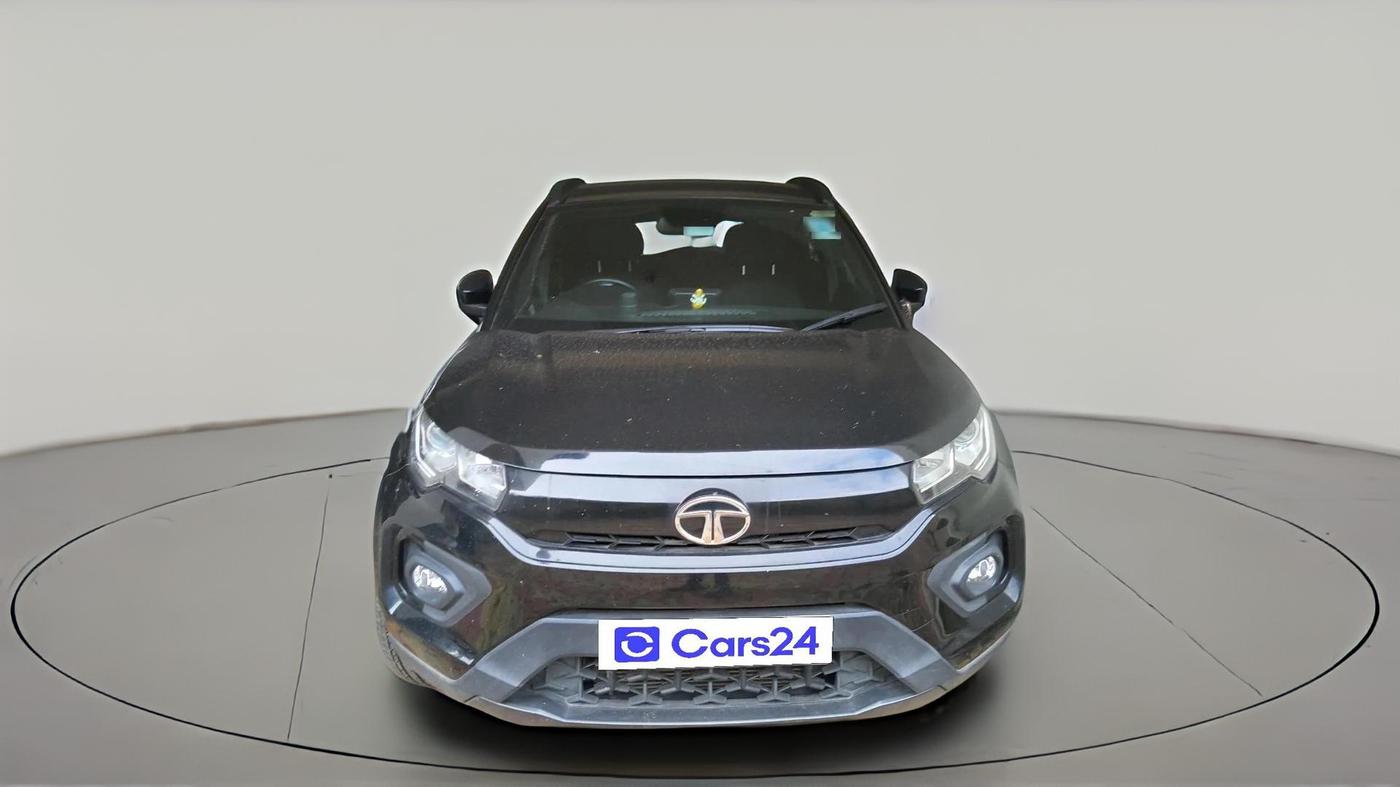 2022 Tata NEXON XZA PLUS (L) DARK EDITION, Petrol, Automatic, 24,967 km, exterior