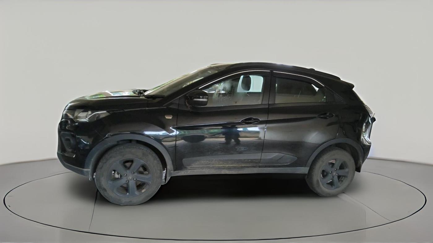 2022 Tata NEXON XZA PLUS (L) DARK EDITION, Petrol, Automatic, 24,967 km, exterior