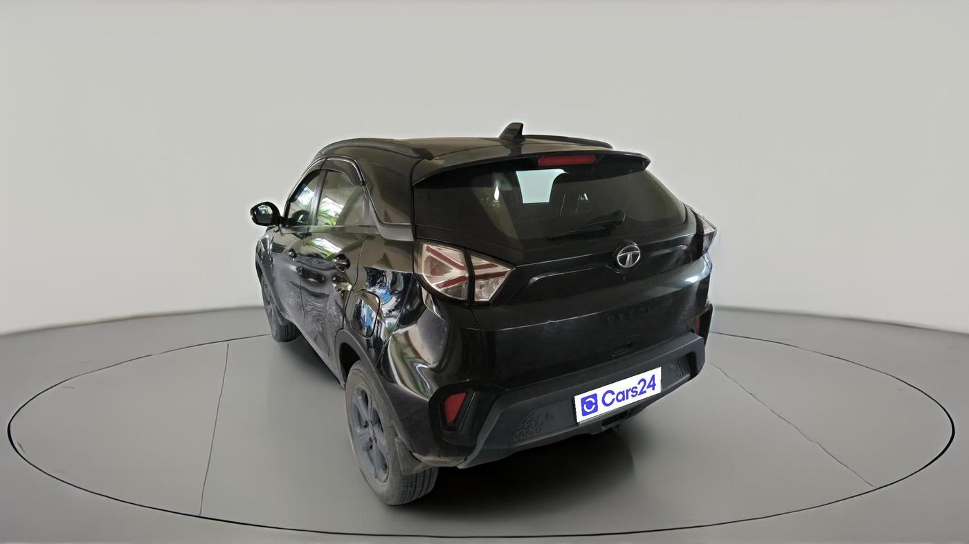 2022 Tata NEXON XZA PLUS (L) DARK EDITION, Petrol, Automatic, 24,967 km, exterior