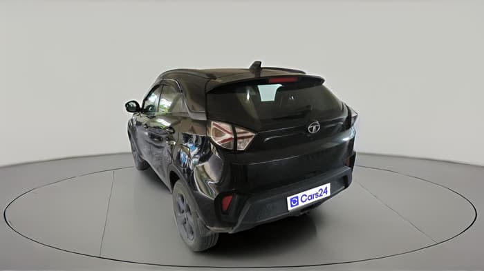 2022 Tata NEXON XZA PLUS (L) DARK EDITION, Petrol, Automatic, 24,967 km, exterior