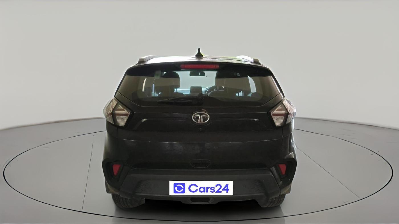 2022 Tata NEXON XZA PLUS (L) DARK EDITION, Petrol, Automatic, 24,967 km, exterior