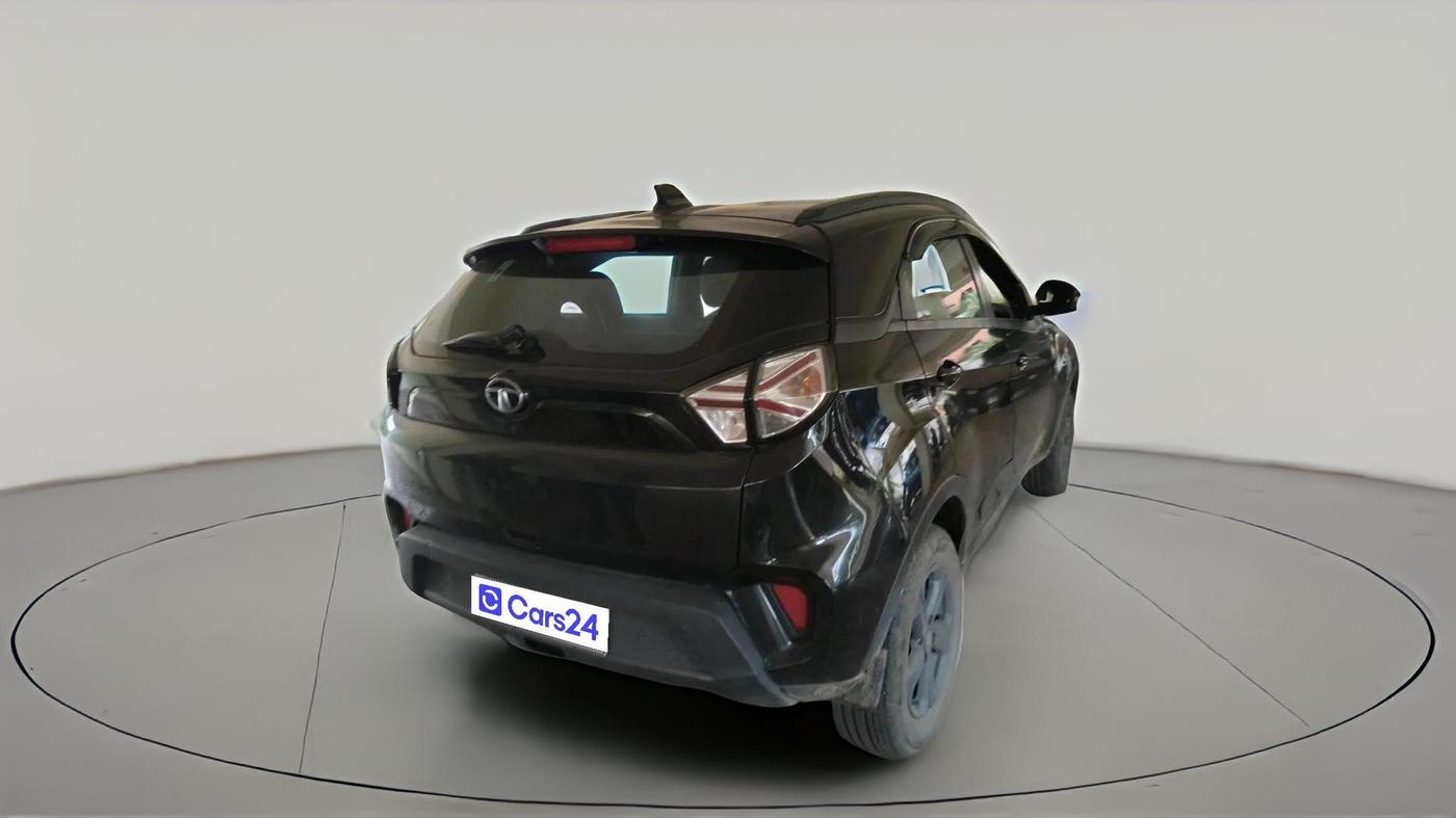2022 Tata NEXON XZA PLUS (L) DARK EDITION, Petrol, Automatic, 24,967 km, exterior