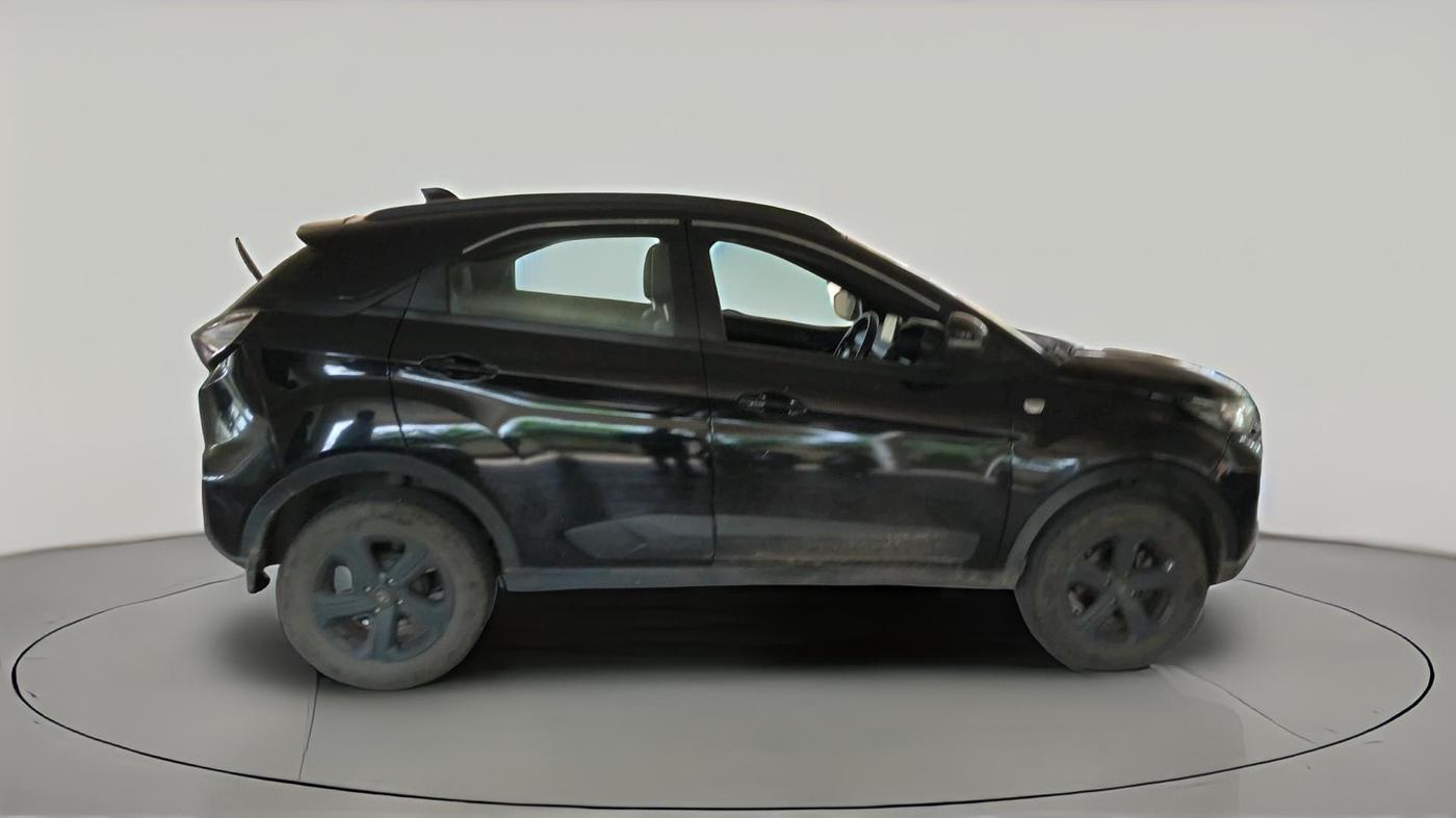 2022 Tata NEXON XZA PLUS (L) DARK EDITION, Petrol, Automatic, 24,967 km, exterior