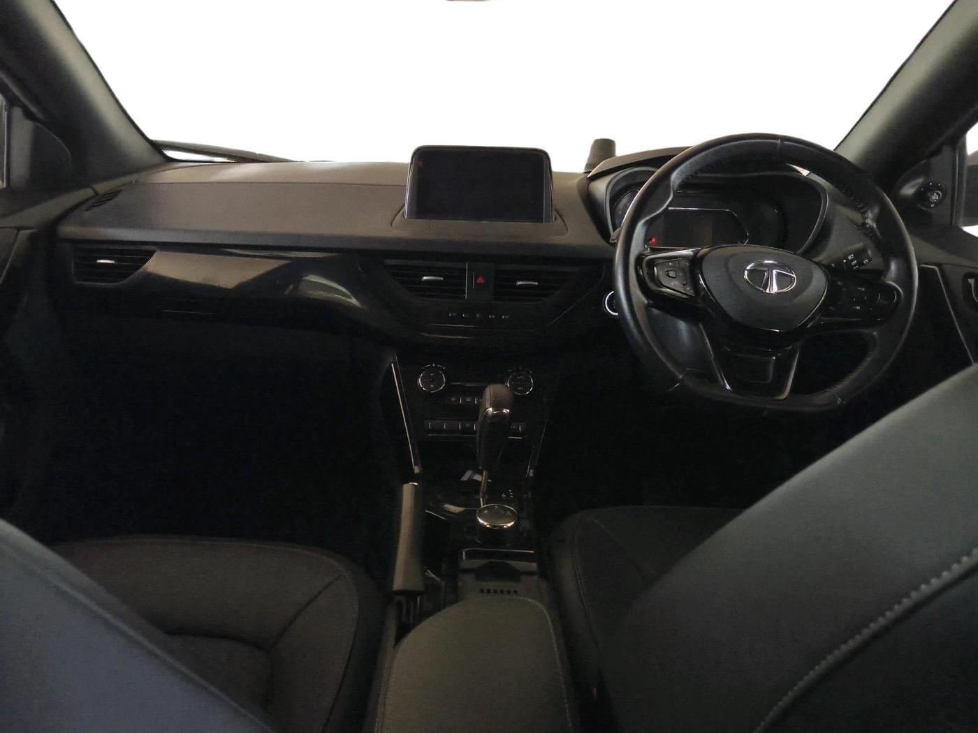 2022 Tata NEXON XZA PLUS (L) DARK EDITION, Petrol, Automatic, 24,967 km, interior