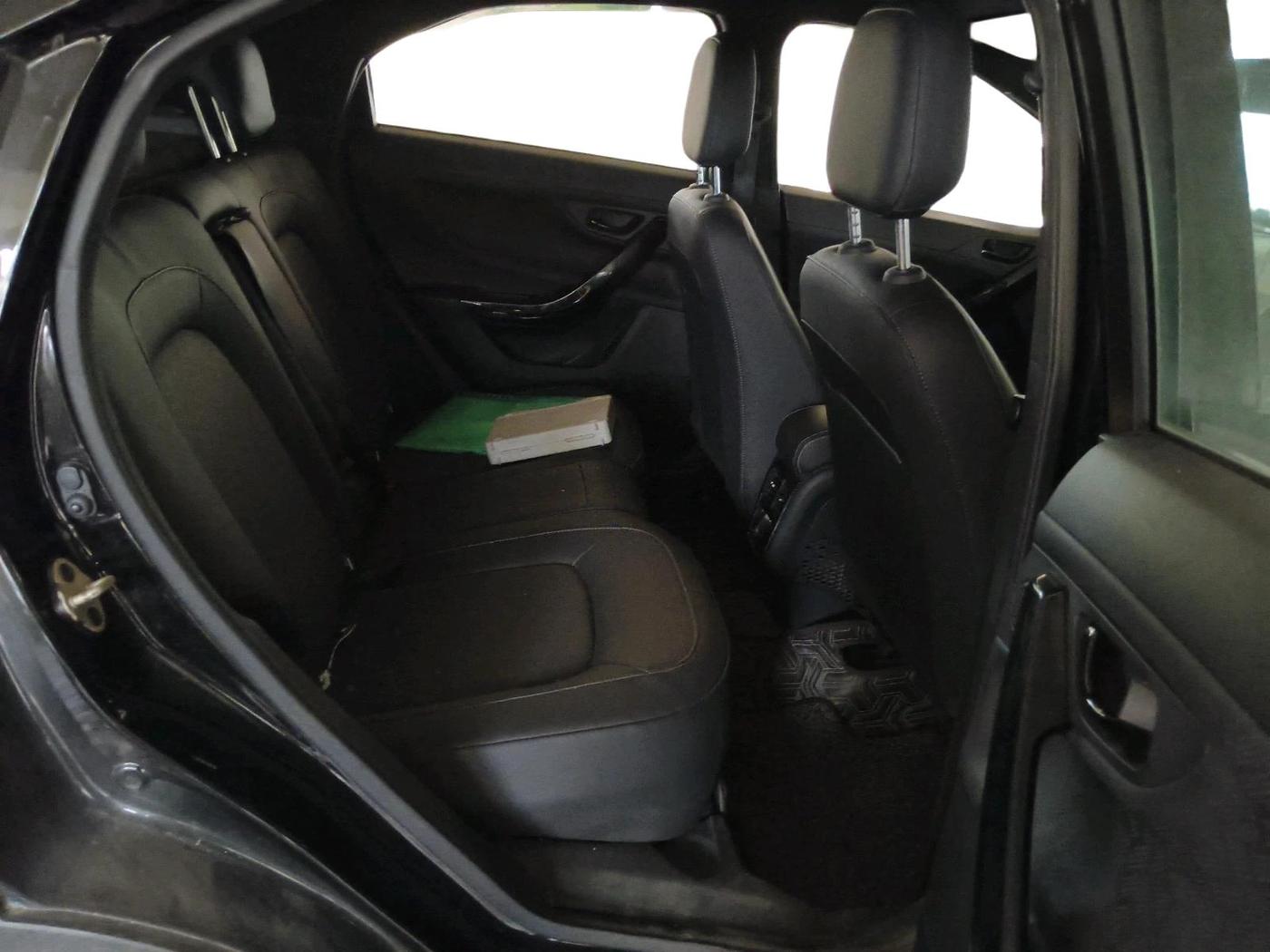 2022 Tata NEXON XZA PLUS (L) DARK EDITION, Petrol, Automatic, 24,967 km, interior