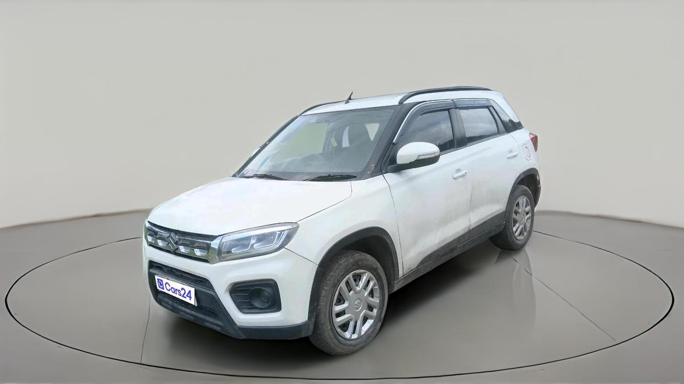 2021 Maruti Vitara Brezza VXI, Petrol, Manual, 92,763 km, exterior