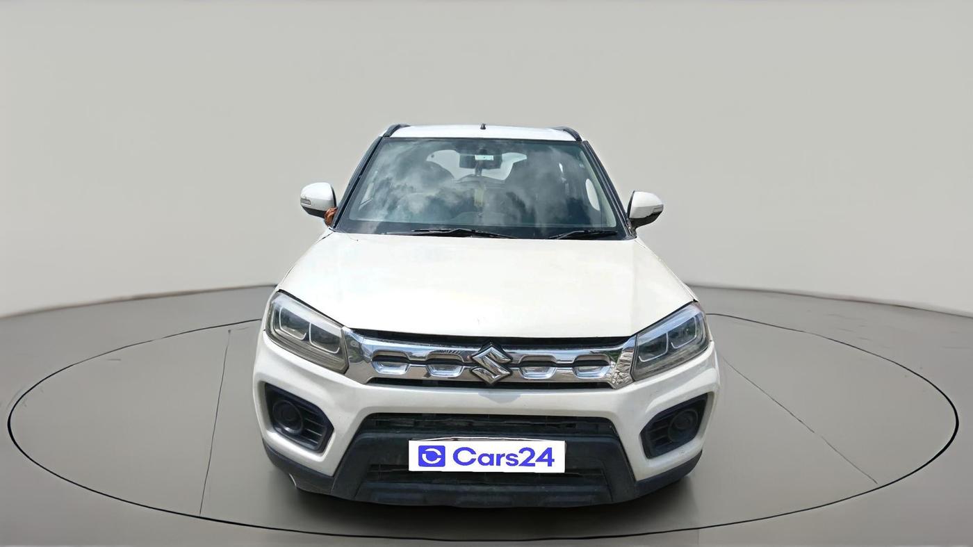 2021 Maruti Vitara Brezza VXI, Petrol, Manual, 92,763 km, exterior