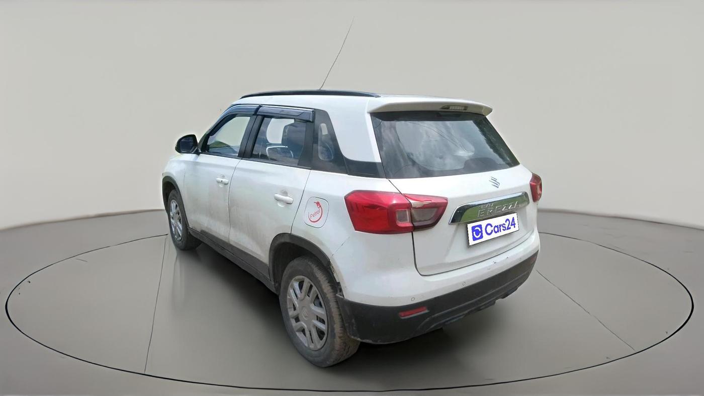 2021 Maruti Vitara Brezza VXI, Petrol, Manual, 92,763 km, exterior