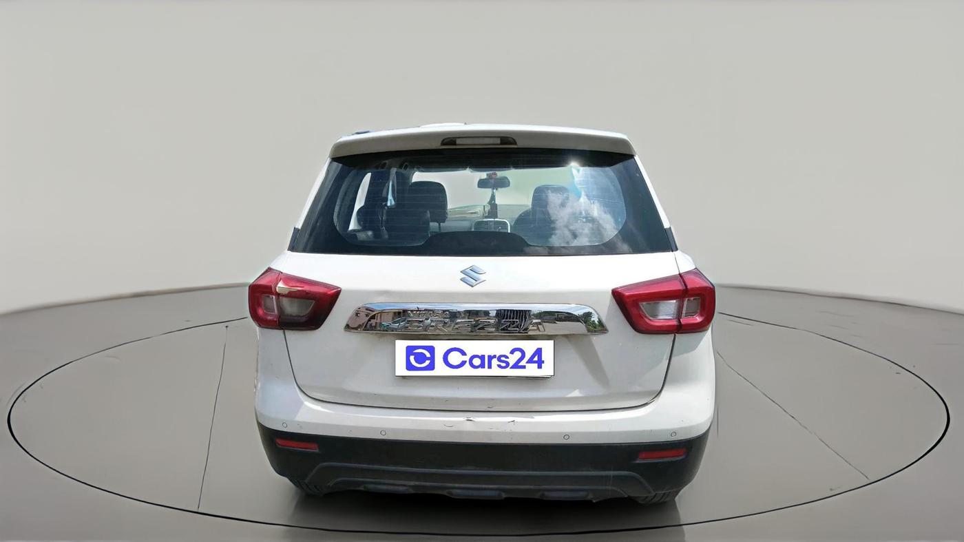 2021 Maruti Vitara Brezza VXI, Petrol, Manual, 92,763 km, exterior