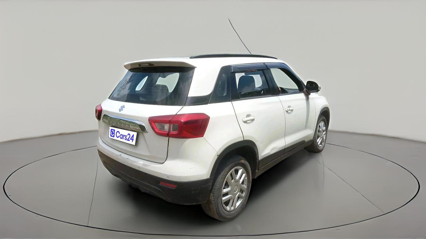 2021 Maruti Vitara Brezza VXI, Petrol, Manual, 92,763 km, exterior