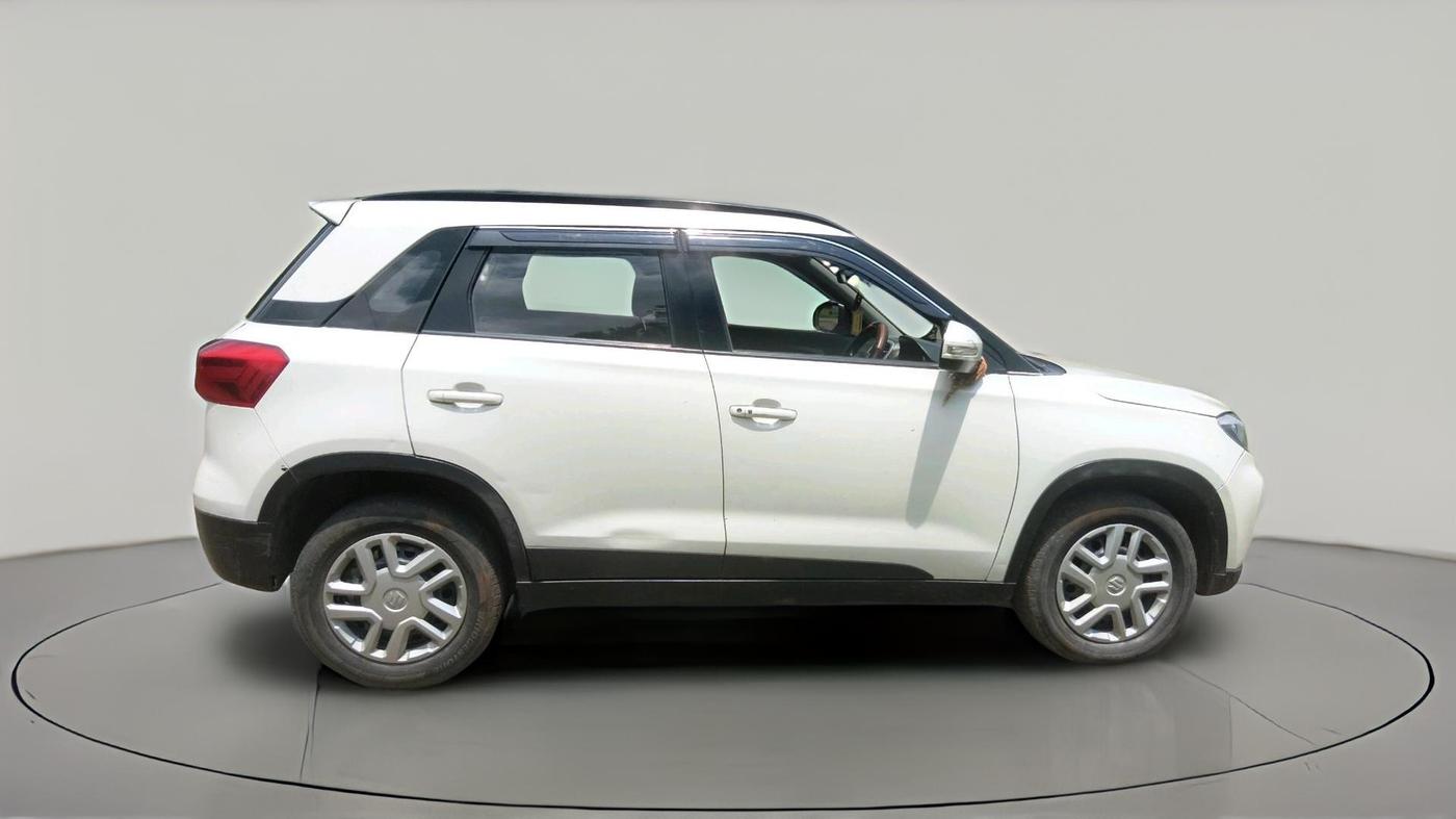 2021 Maruti Vitara Brezza VXI, Petrol, Manual, 92,763 km, exterior