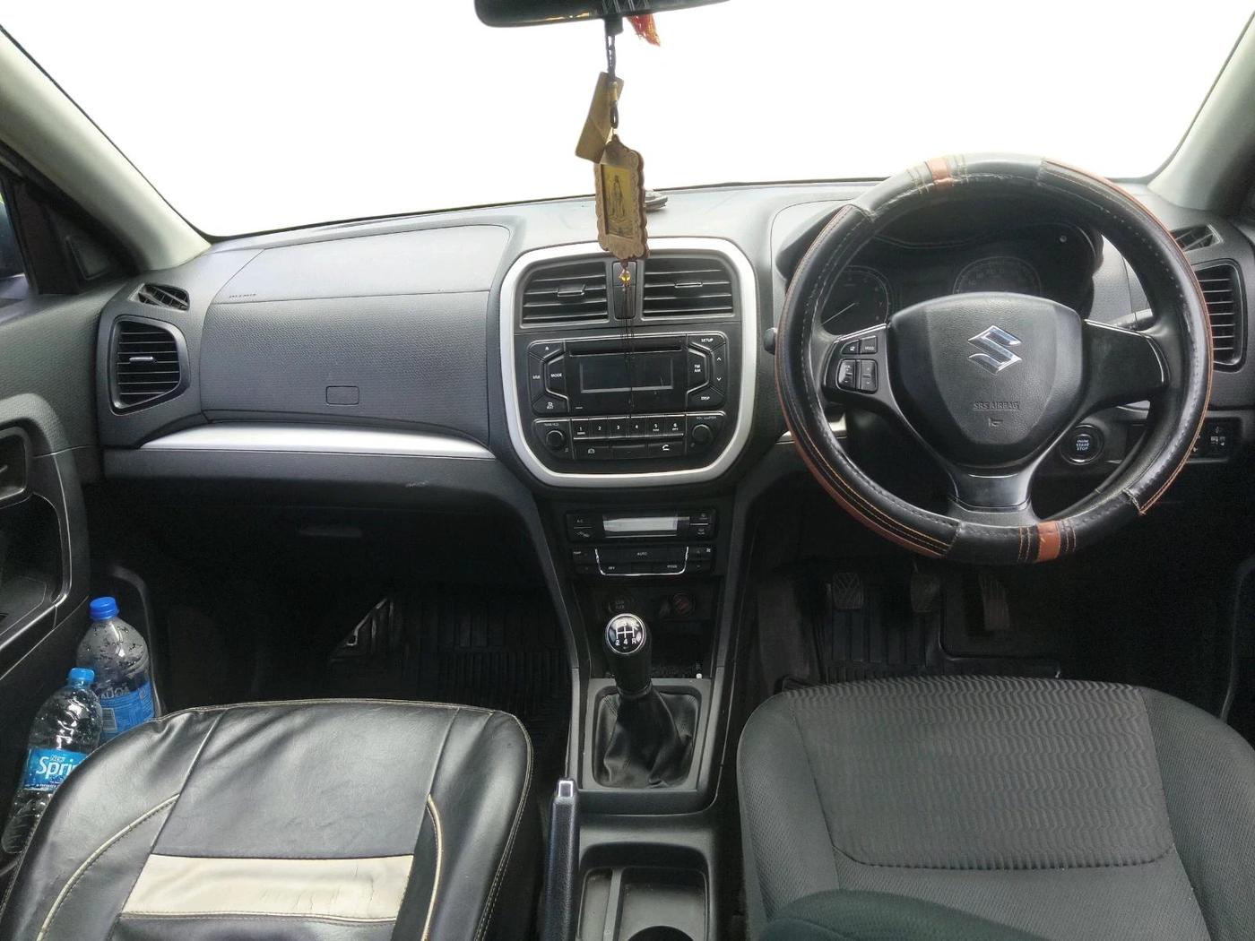 2021 Maruti Vitara Brezza VXI, Petrol, Manual, 92,763 km, interior