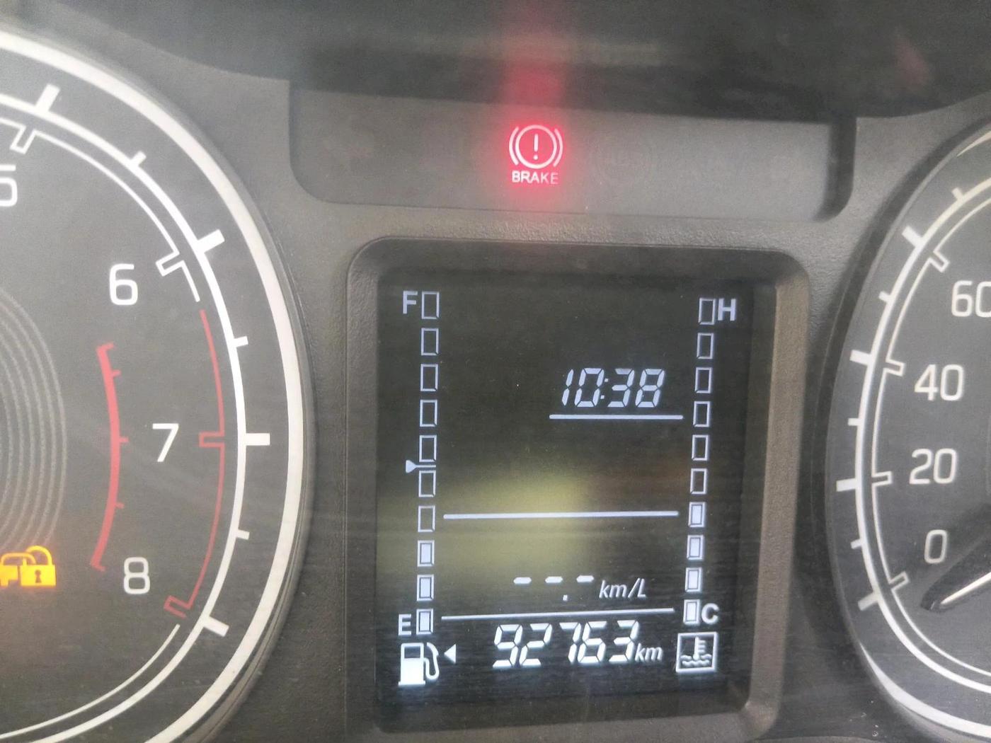 2021 Maruti Vitara Brezza VXI, Petrol, Manual, 92,763 km, interior