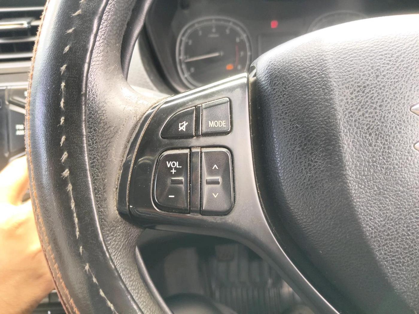 2021 Maruti Vitara Brezza VXI, Petrol, Manual, 92,763 km, interior