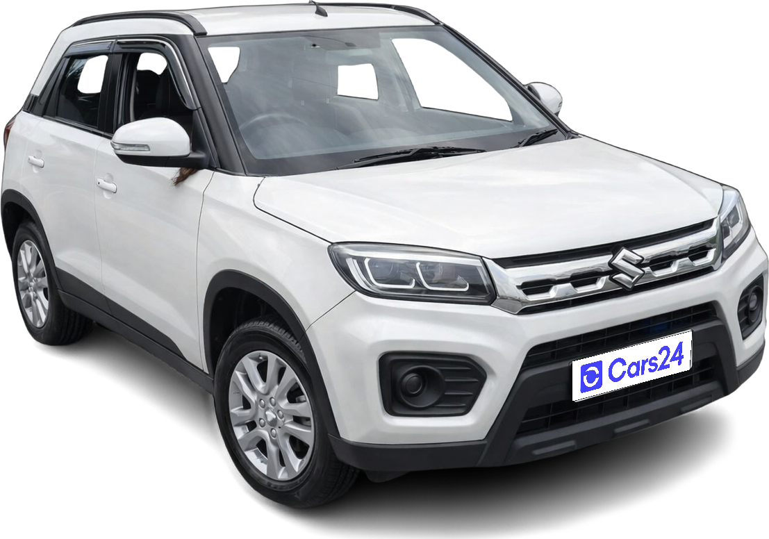 2021 Maruti Vitara Brezza - SUV - Petrol - Manual - ₹5.88 lakh