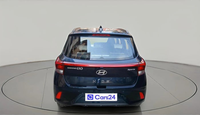 2023 Hyundai GRAND I10 NIOS SPORTZ 1.2 KAPPA VTVT, Petrol, Manual, 2,728 km, exterior