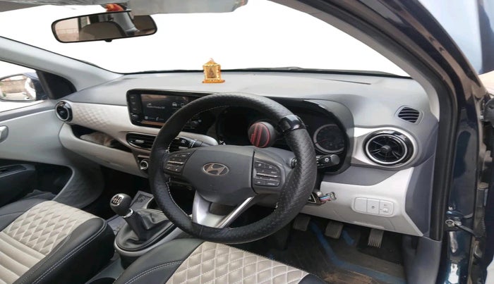 2023 Hyundai GRAND I10 NIOS SPORTZ 1.2 KAPPA VTVT, Petrol, Manual, 2,728 km, interior