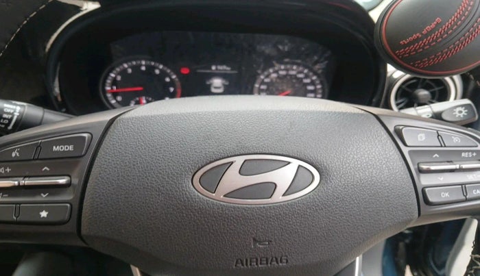 2023 Hyundai GRAND I10 NIOS SPORTZ 1.2 KAPPA VTVT, Petrol, Manual, 2,728 km, interior