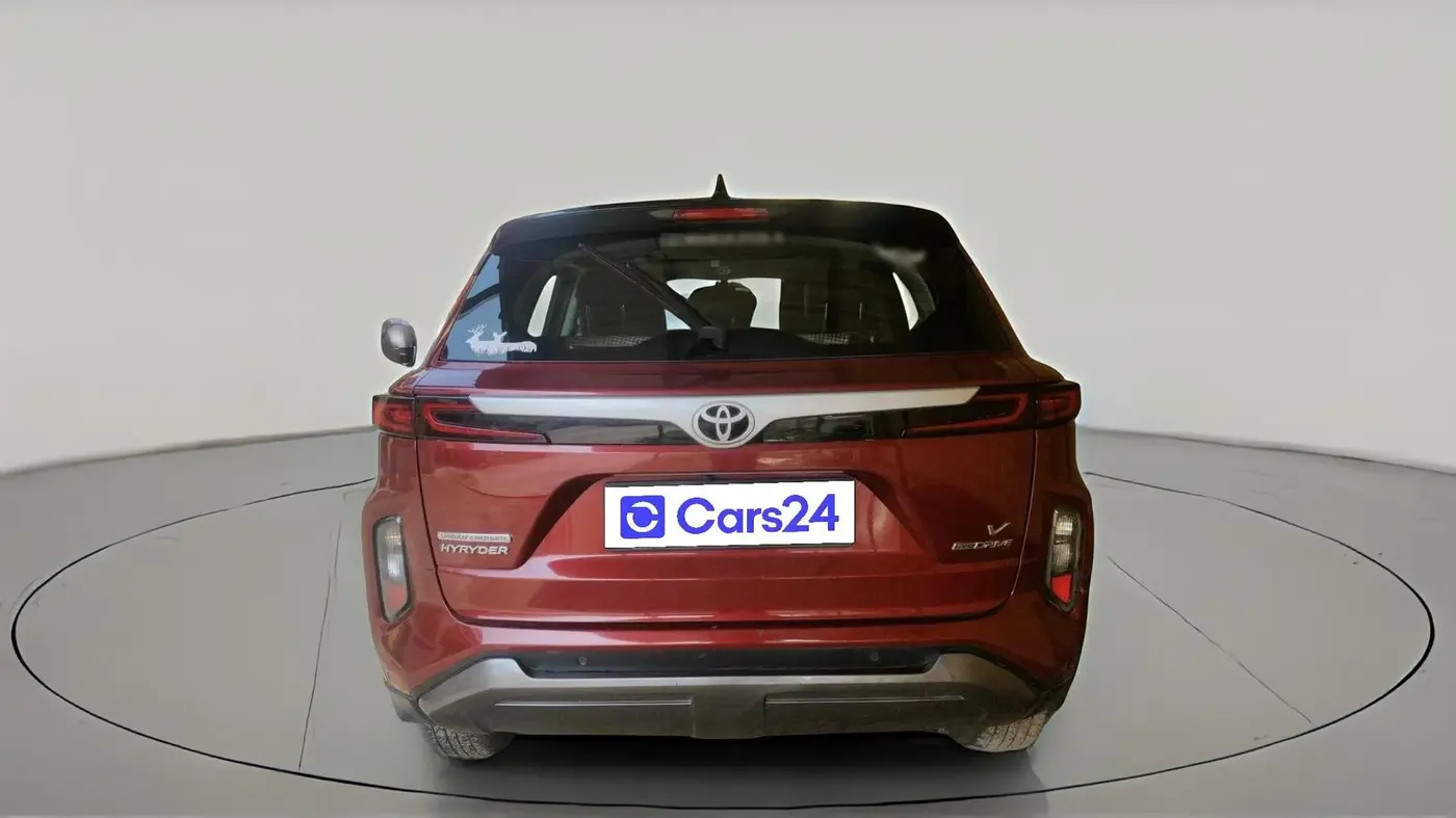 2023 Toyota URBAN CRUISER HYRYDER V AWD NEO DRIVE, Petrol, Manual, 44,490 km, exterior