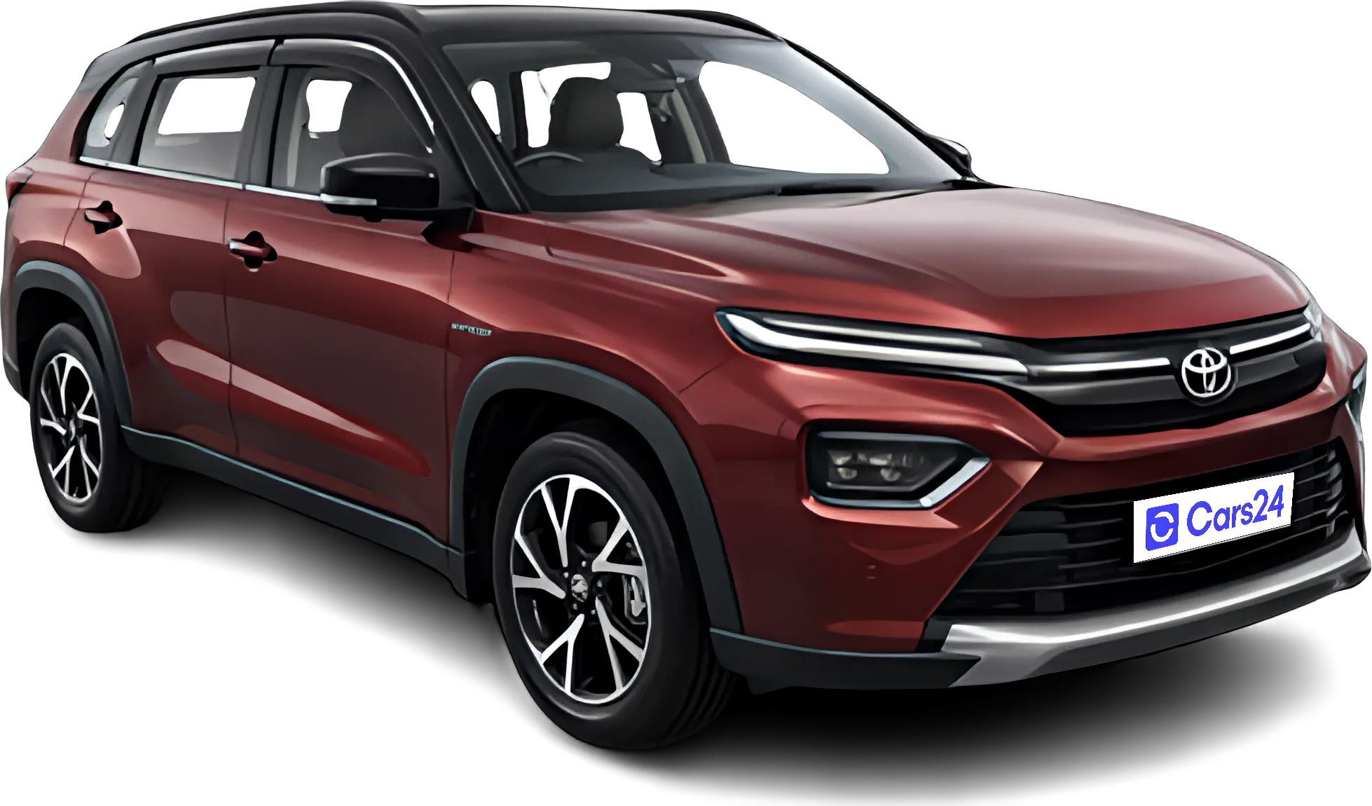 2023 Toyota URBAN CRUISER HYRYDER - SUV - Petrol - Manual - ₹17.65 lakh