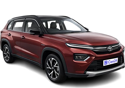 2023 Toyota URBAN CRUISER HYRYDER - SUV - Petrol - Manual - ₹17.65 lakh