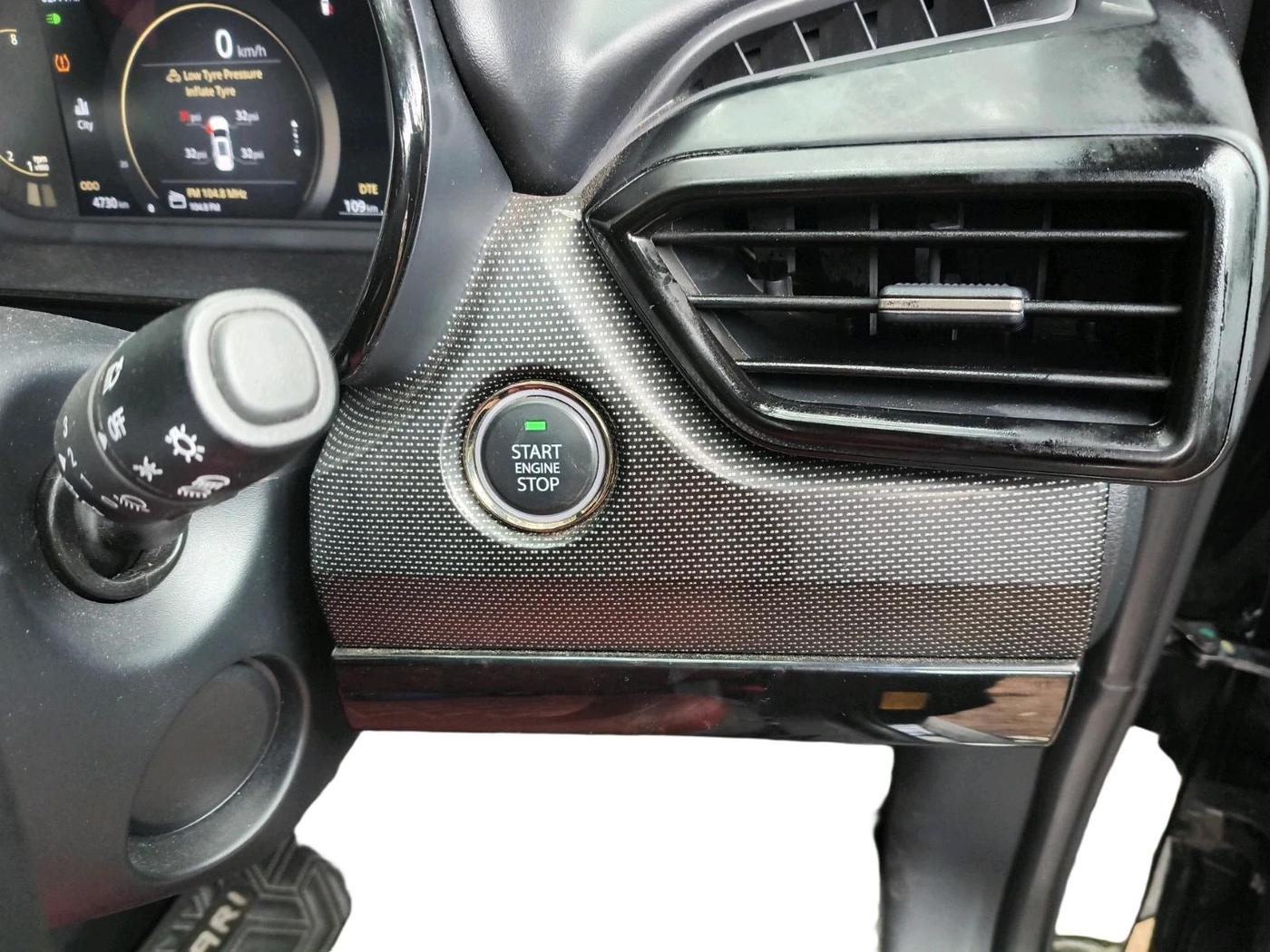 2023 Tata Safari XZ PLUS 2.0L RED DARK EDITION 7 STR MT, Diesel, Manual, 4,730 km, interior