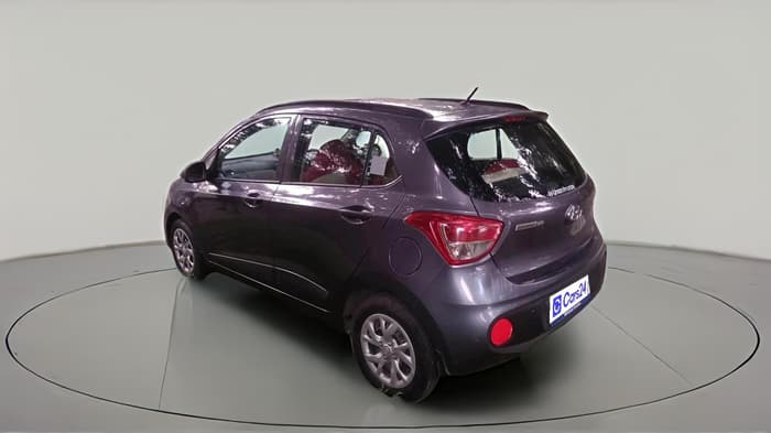 2017 Hyundai Grand i10 SPORTZ (O) 1.2 KAPPA VTVT, Petrol, Manual, 28,404 km, exterior