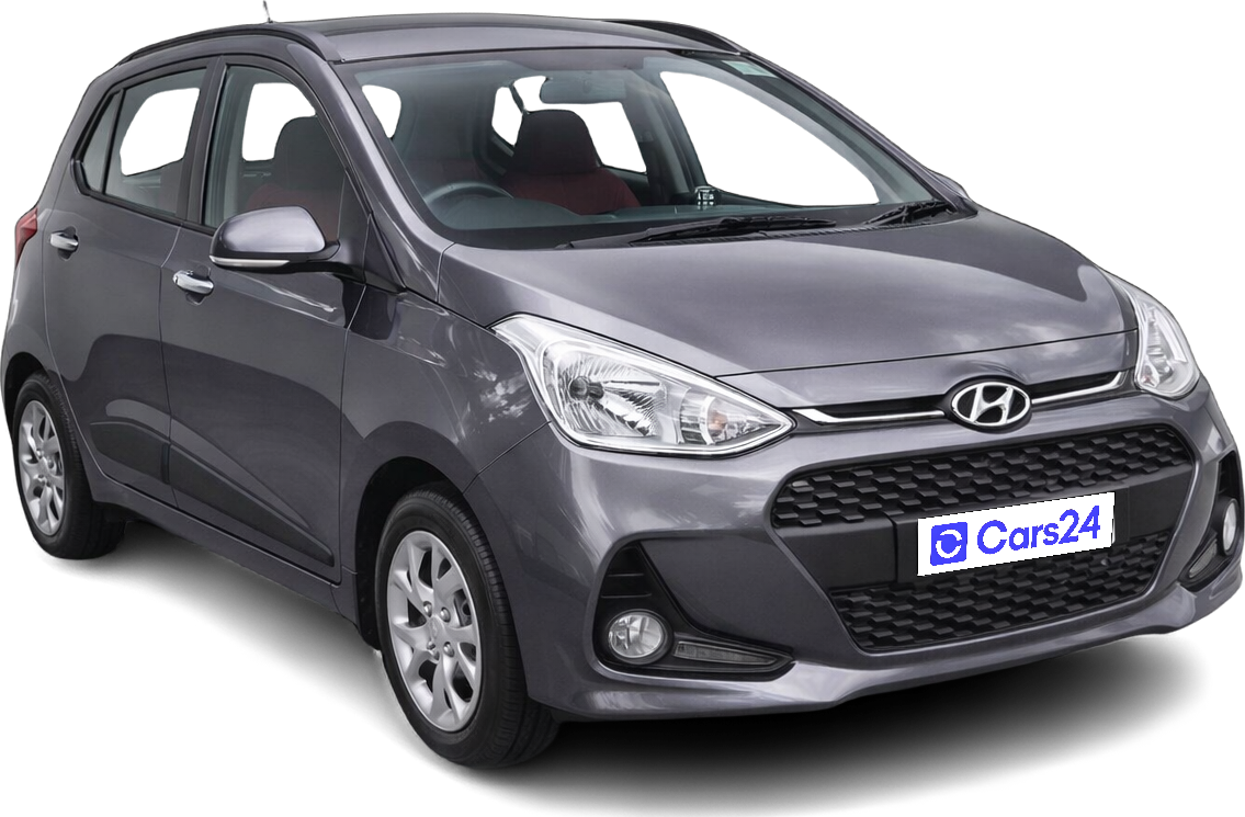 2017 Hyundai Grand i10 - Hatchback - Petrol - Manual - ₹3.50 lakh