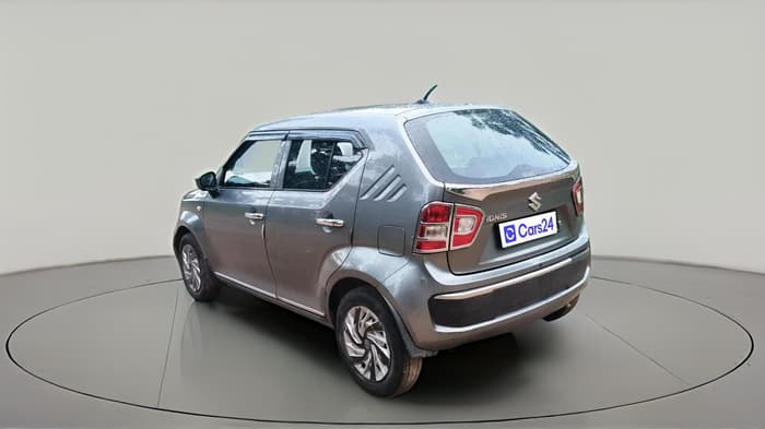 2017 Maruti IGNIS SIGMA 1.2, Petrol, Manual, 72,957 km, exterior