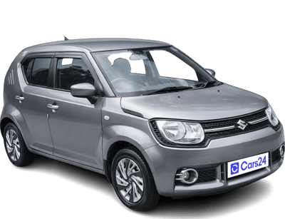 2017 Maruti IGNIS - Hatchback - Petrol - Manual - ₹3.00 lakh