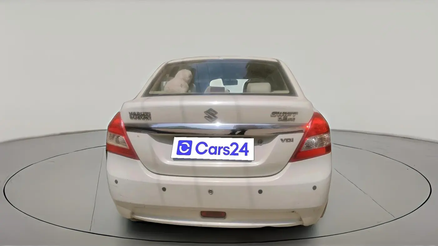 2012 Maruti Swift Dzire VDI, Diesel, Manual, 36,680 km, exterior