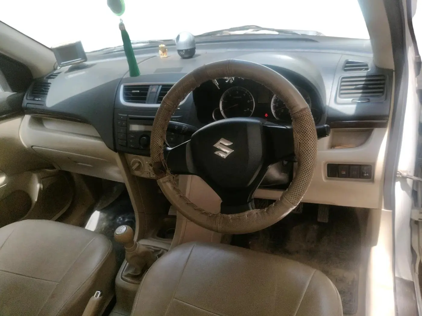 2012 Maruti Swift Dzire VDI, Diesel, Manual, 36,680 km, interior